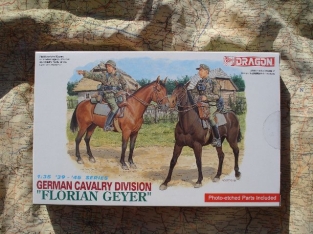 Dragon 6046  German Cavalry Division 